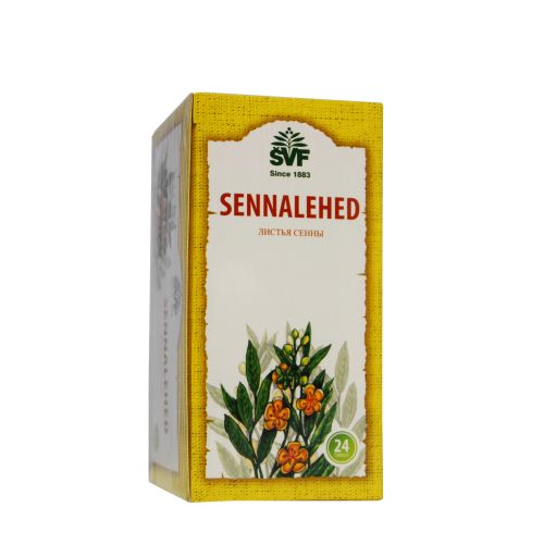 SENNALEHED (SENNAE FOLIA) 1,5G N24
