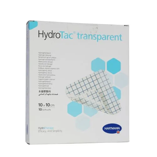 HYDROTAC TRANSPARENT HAAVASIDE 10X10CM N10 /685906/