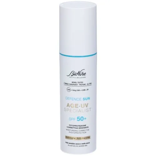 BIONIKE SUN PÄIKESEKAITSELOSJOON VANANEMISVASTANE SPF50+ 50ML