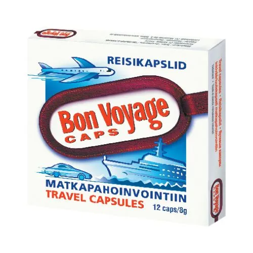BON VOYAGE CAPS N12