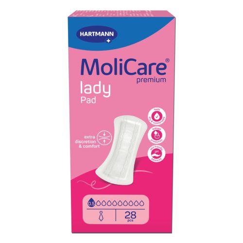 MOLICARE PAD LADY 0,5 TILKA N28 /168056/ UUS PAKEND