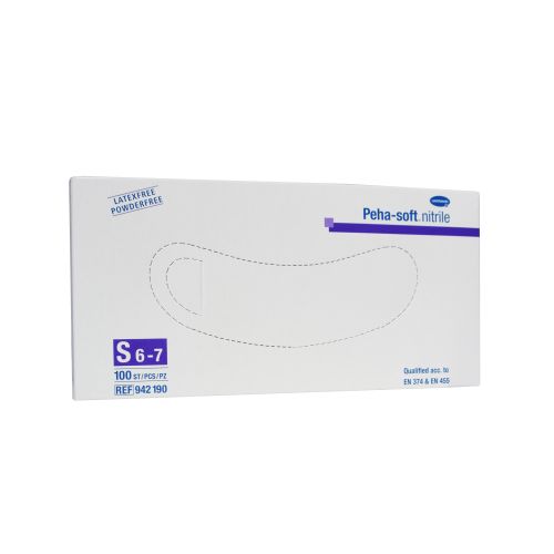 PEHA-SOFT KINDAD NITRILE PUUDRIVABAD S N100 /942190/