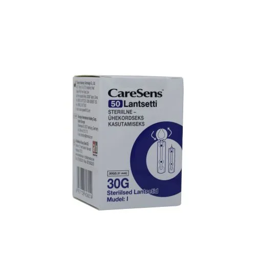 CARESENS LANTSETID 30G N50