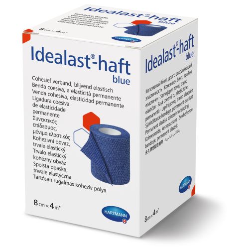 ELASTIKSIDE IDEALAST- HAFT BLUE (SININE) 8CMX4M/931092/