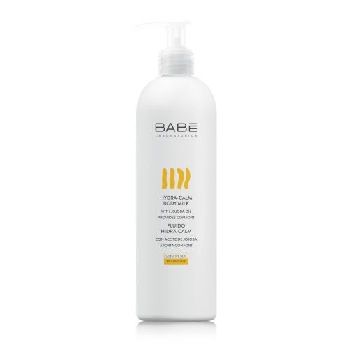 BABE Увлажняющее молочко для тела для чувствительной кожи 500ml