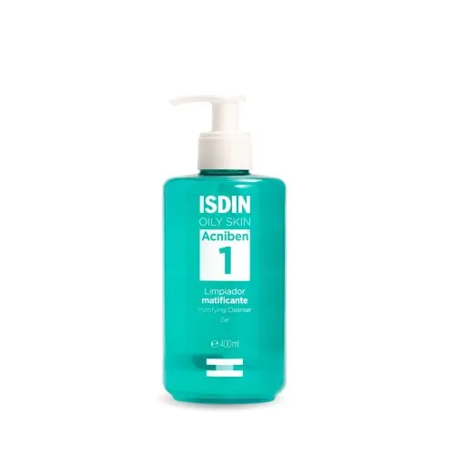 ISDIN ACNIBEN NÄOPESUGEEL 400ML
