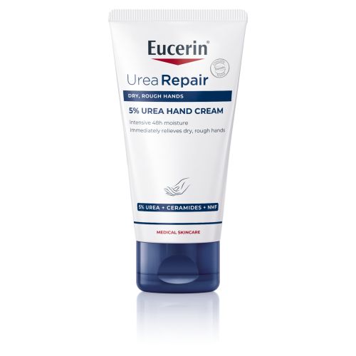 EUCERIN UREAREPAIR KÄTEKREEM 5% UREA 75ML UUS