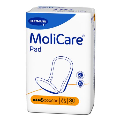 MOLICARE PAD 4 TILKA N30 /168077/ UUS PAKEND