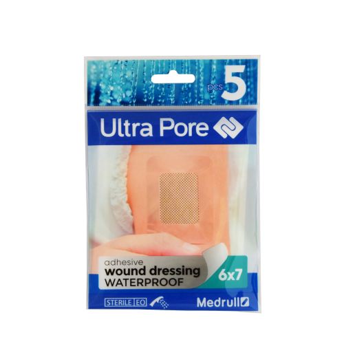 ISEKLEEPUV VEEKINDEL PLAASTER ULTRA PORE 6X7CM N5 (MEDRUL