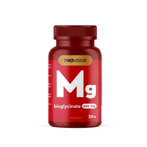 PROVISOR MAGNEESIUMDIGLÜTSINAAT 500MG N60 UUS