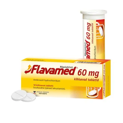 FLAVAMED 60MG KIHISEV TBL 60MG N10