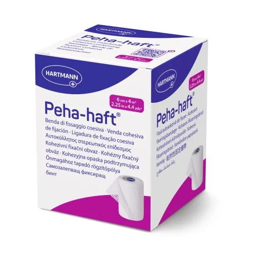 PEHA-HAFT ELASTNE ISEKINNITUV SIDE 6CMX4M /300039/