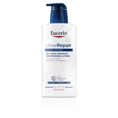 EUCERIN UREAREPAIR IHUPIIM VÄGA KUIV NAHK 10% UREA 400ML UUS