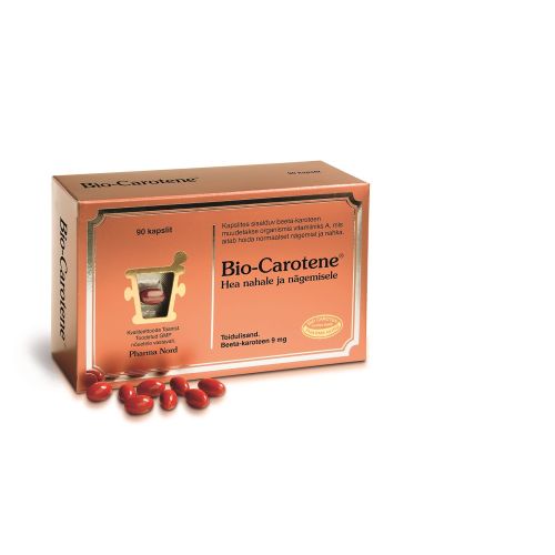 BIO-CAROTENE CAPS N90