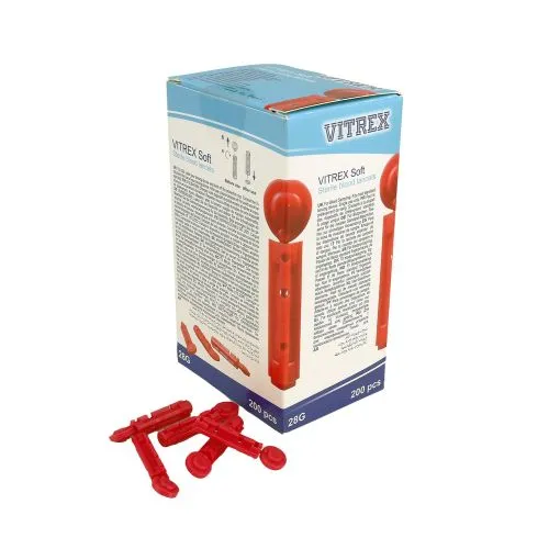 VITREX SOFT 28G LANTSETID STERIILSED N200