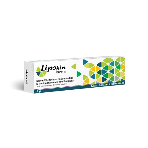 LIPSKIN KREEM LÕHENENUD SUUNURKADELE 7G