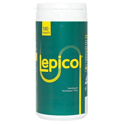 LEPICOL KAPSLID N180