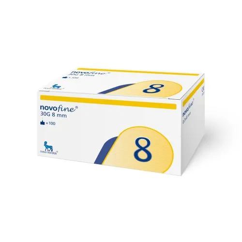 INSULIININÕELAD NOVOFINE 30G 0,3X8MM N100