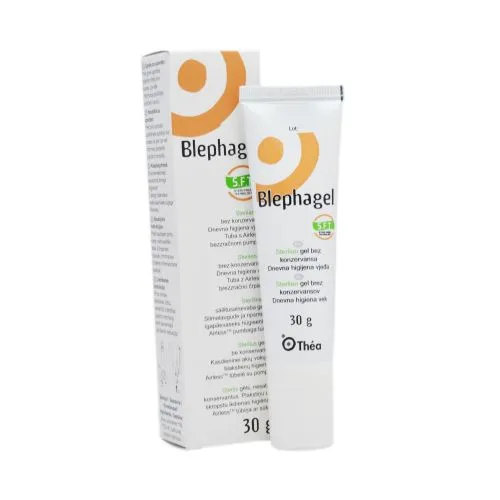 BLEPHAGEL GEEL SILMALAUGUDE HÜGIEENIKS 30G