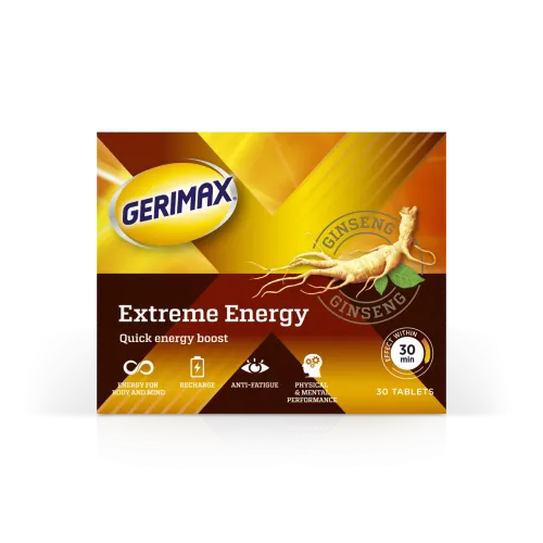 GERIMAX EXTREME ENERGY TBL N30