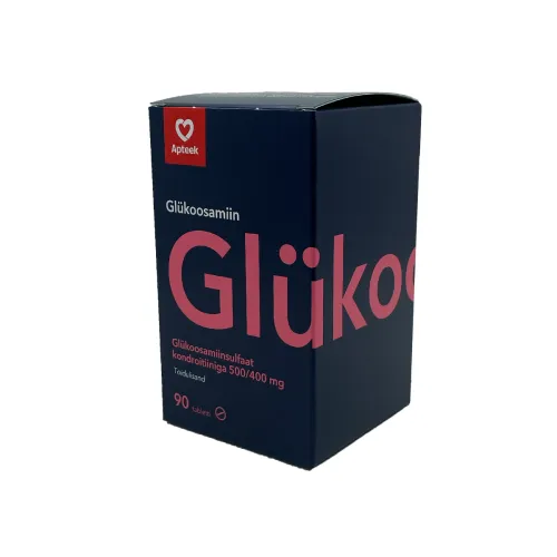 SA GLÜKOOSAMIIN KONDROITIINIGA TBL N90