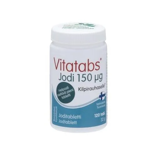 VITATABS JOODI TBL 150MCG N120