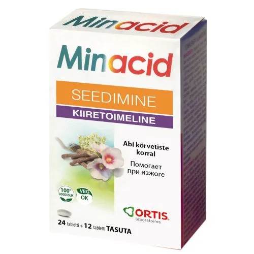 MINACID TBL N24 + N12 TASUTA