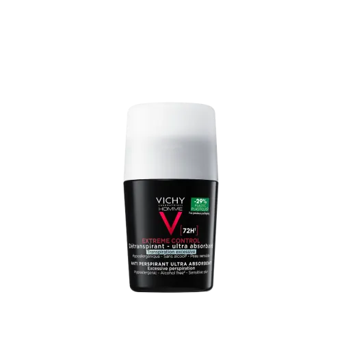 VICHY HOMME Дезодорант -антиперспирант против избыточного потоотделения, для чувствительной кожи 72ч