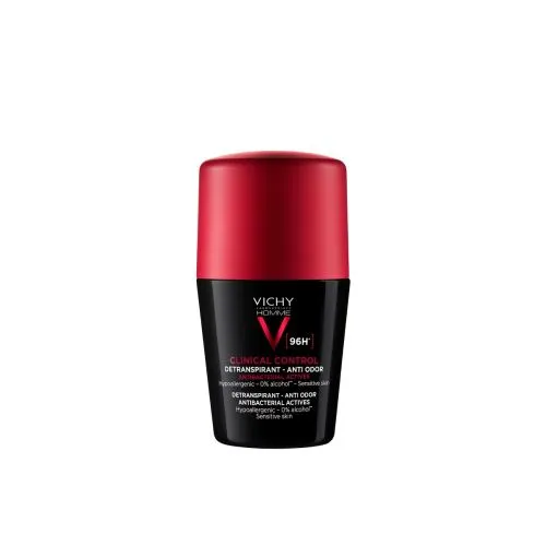 VICHY ANTIPERSPIRANT ROLL-ON 96H CLINICAL CONTROL 50ML