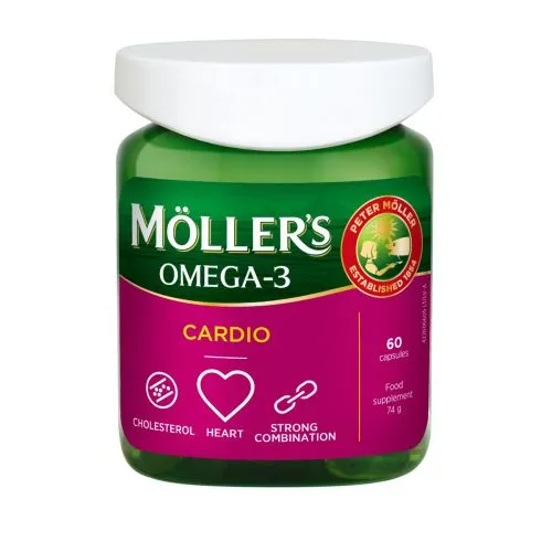 MÖLLER-S CARDIO KAPSLID N60