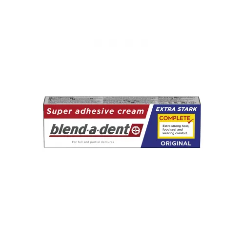BLEND-A-DENT PROTEESI FIKSEERIMISKREEM 47G