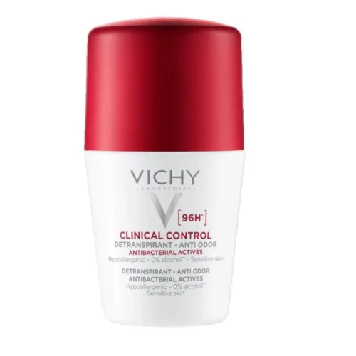 VICHY ANTIPERSPIRANT ROLL-ON 96H CLINICAL CONTROL 50ML
