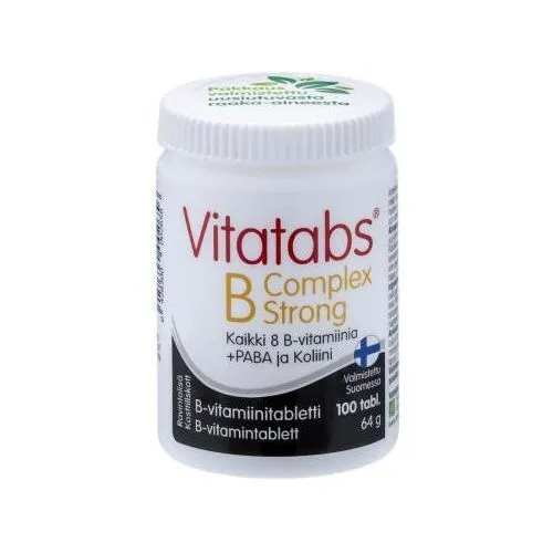 VITATABS B-KOMPLEKS STRONG N100