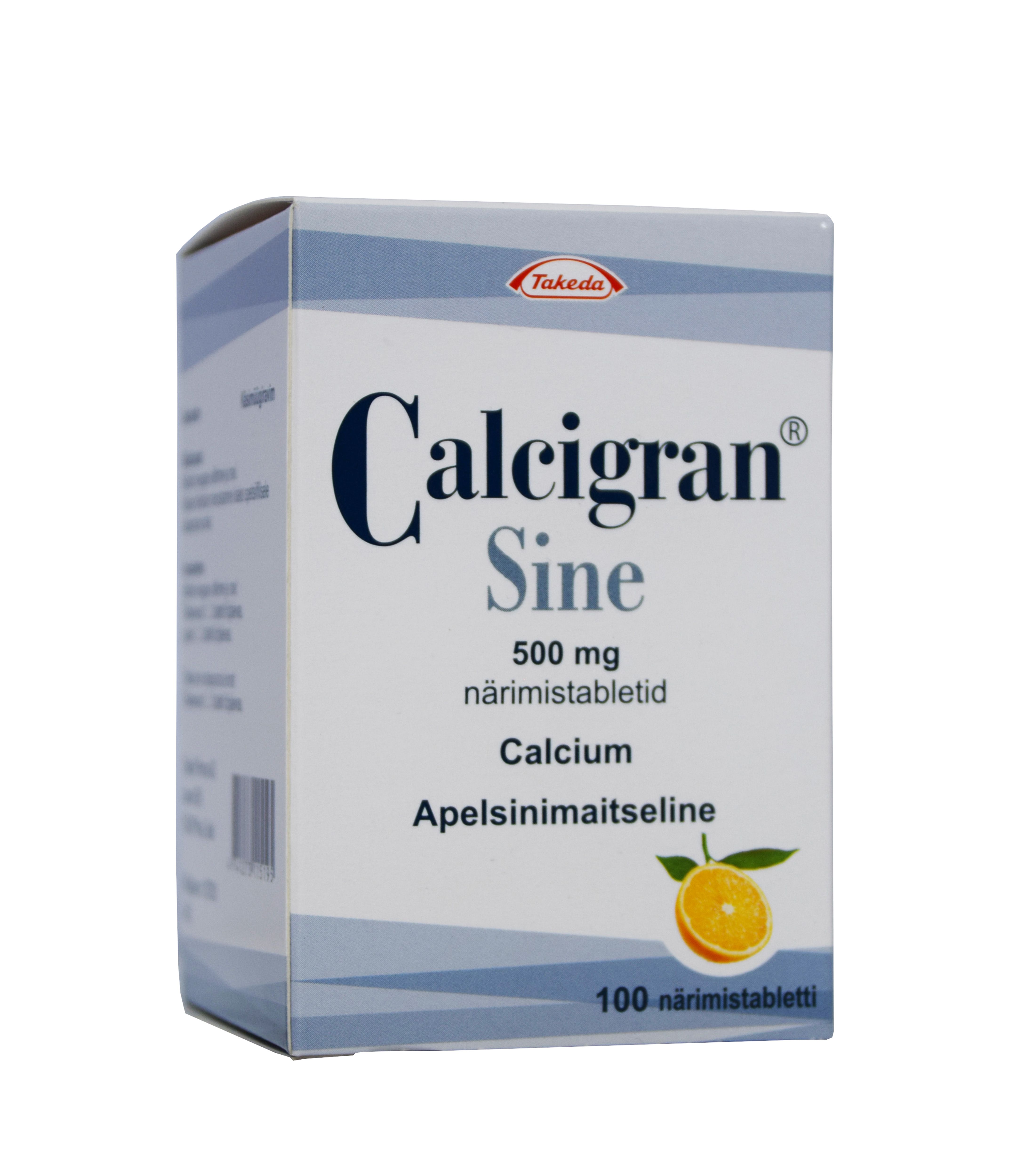 CALCIGRAN SINE NÄRIMISTBL 1250MG N100 - Product Image 2