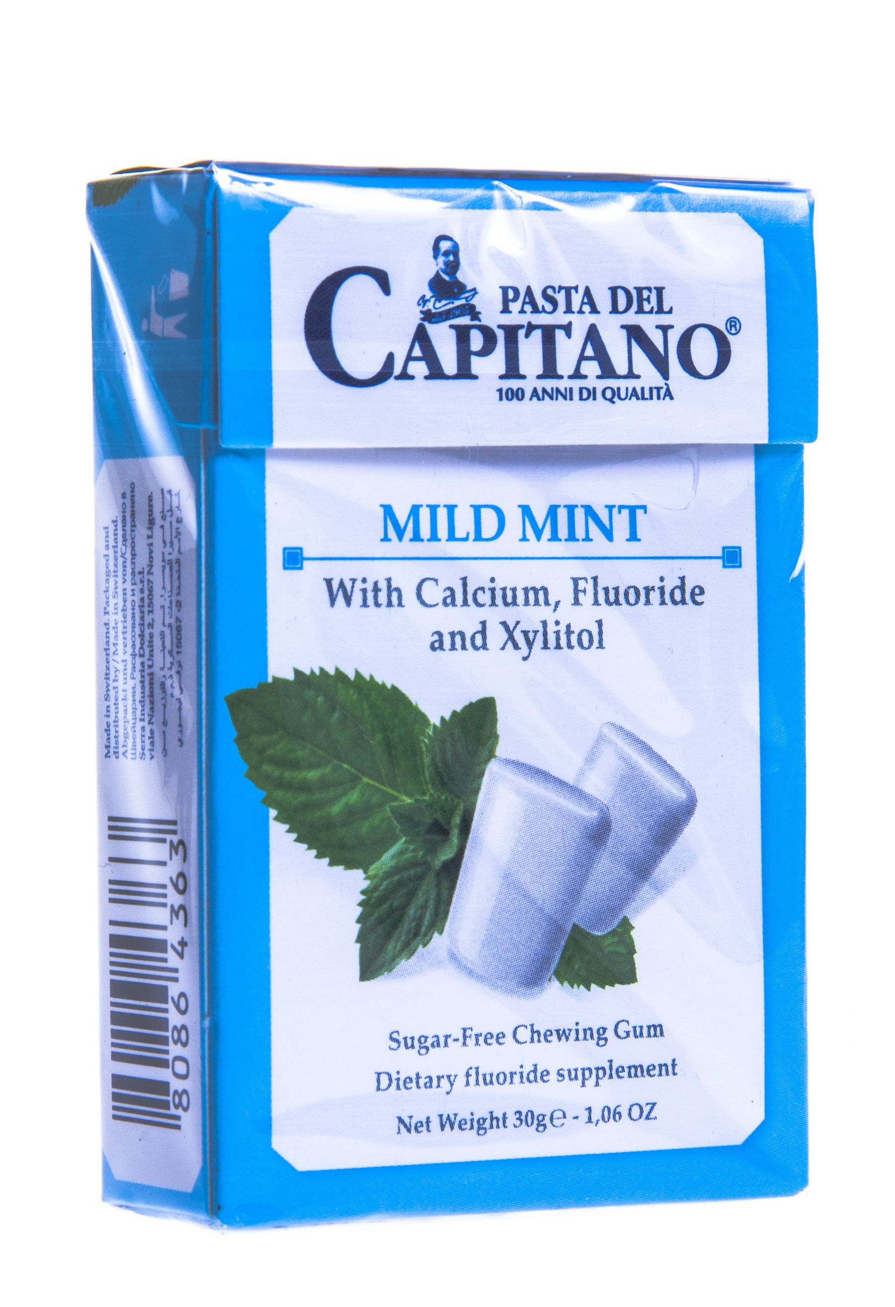 PASTA DEL CAPITANO NÄRIMISKUMM MILD MINT 30G/0333Z59/ - Product Image 2