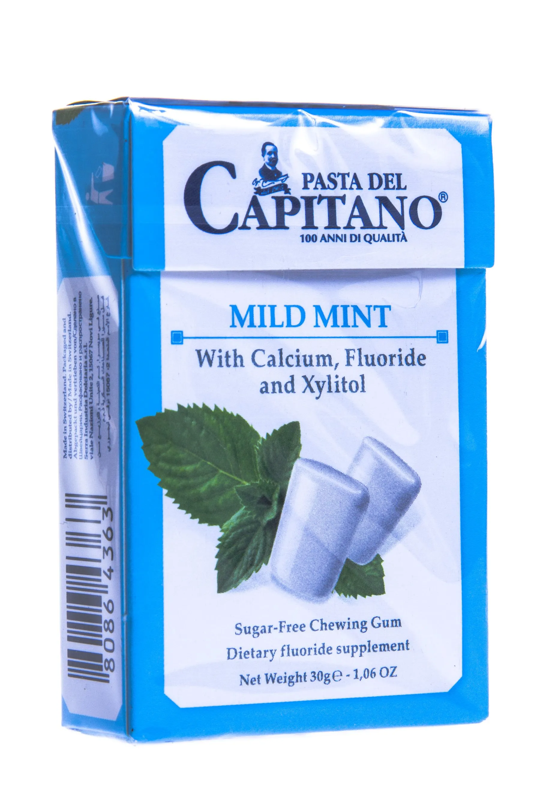PASTA DEL CAPITANO NÄRIMISKUMM MILD MINT 30G/0333Z59/ - Product Image 2