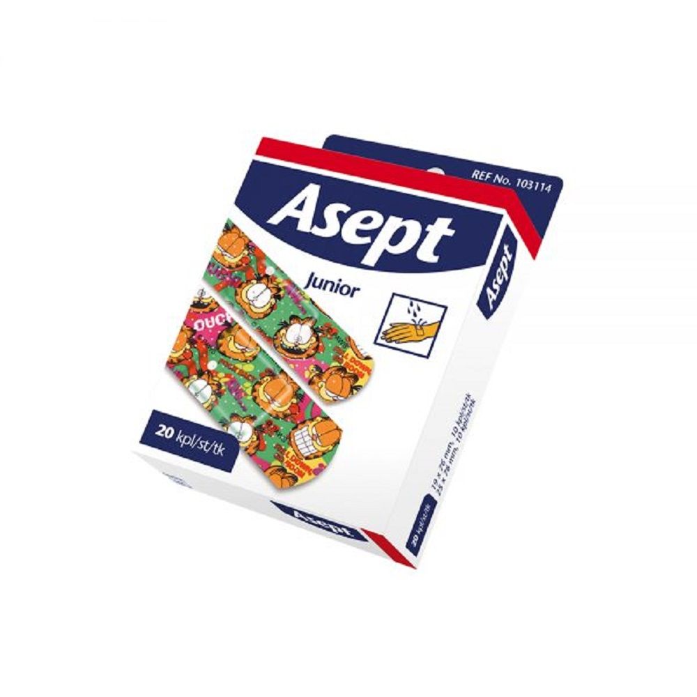 ASEPT PLAASTER JUNIOR N20 (2 SUURUST)