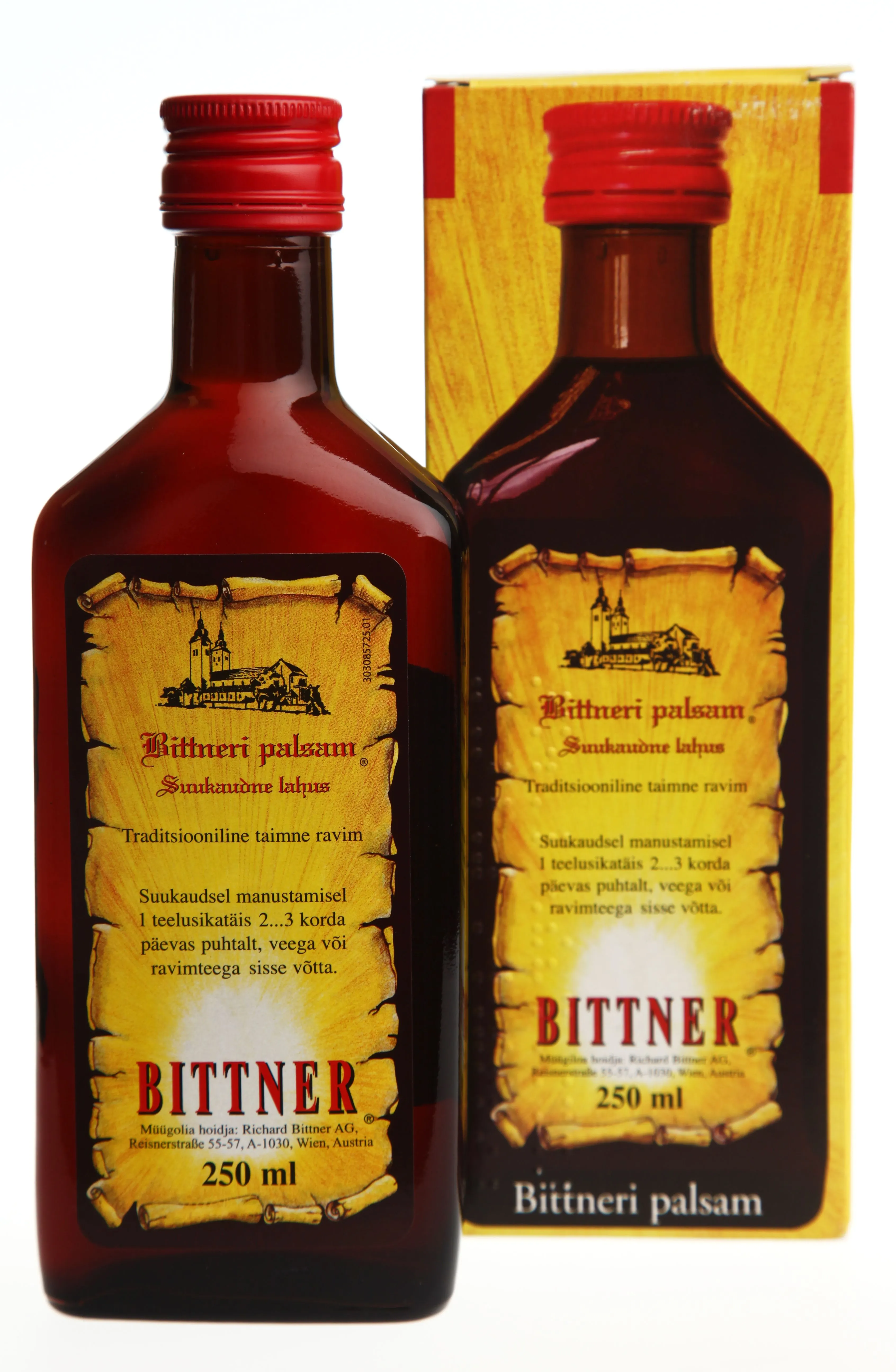 BITTNER BALSAM SUUKAUDNE LAHUS 250ML - Product Image 2