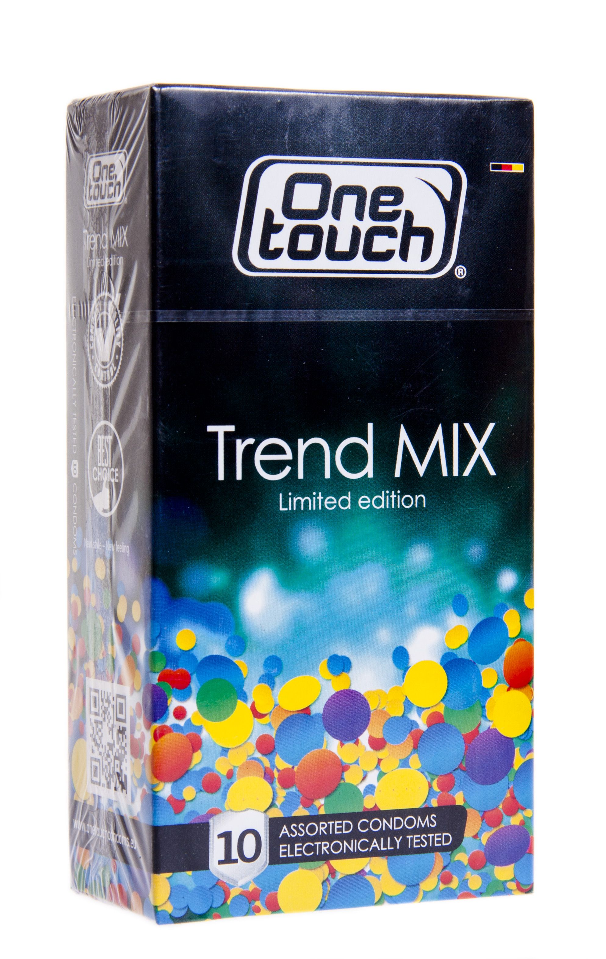 ONE TOUCH KONDOOMID TREND MIX N10 - Product Image 2