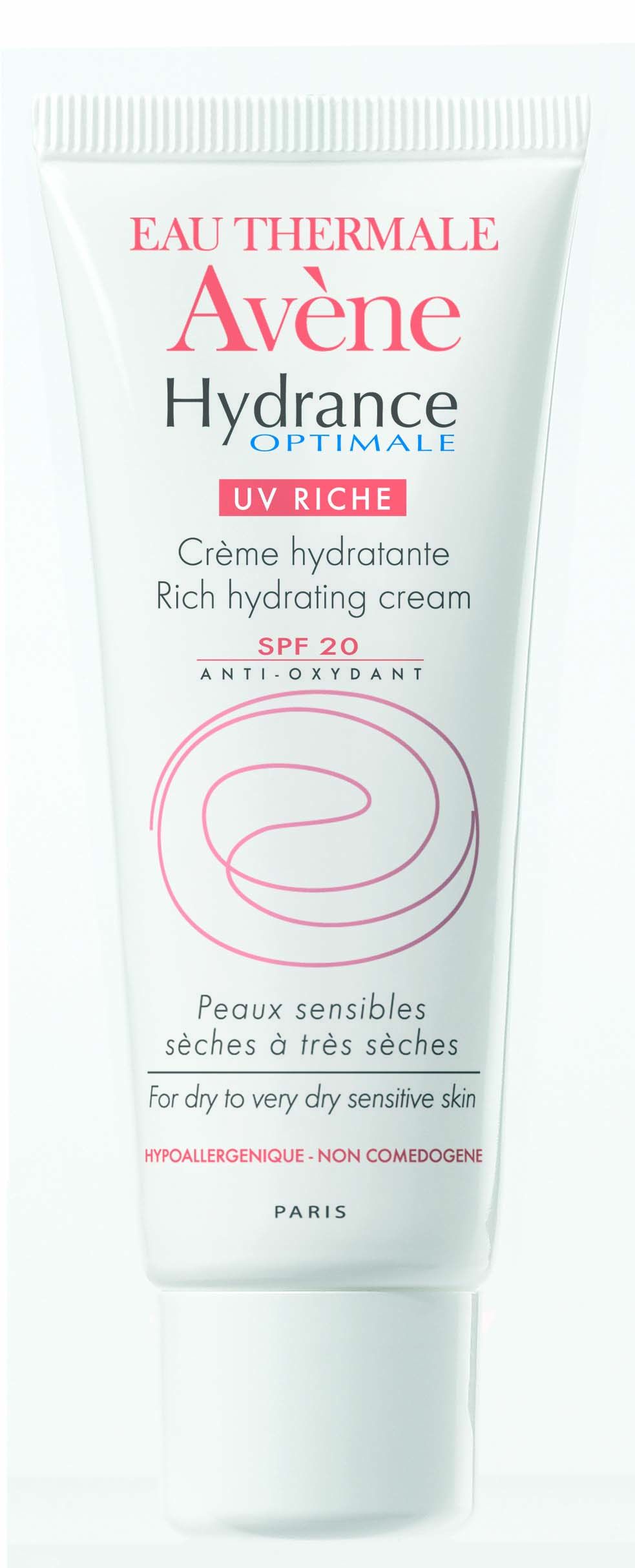 AVENE HYDRANCE RICH NIISUTAV KREEM KUIVALE SPF20 40ML - Product Image 2