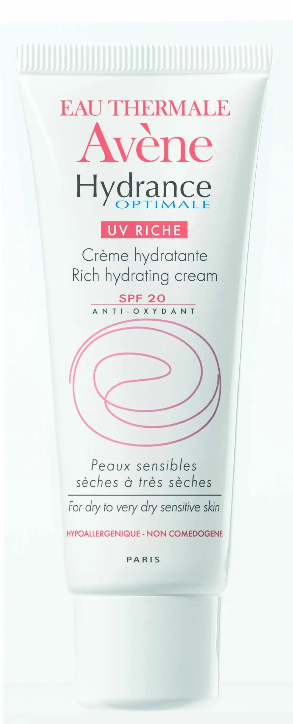 AVENE HYDRANCE RICH NIISUTAV KREEM KUIVALE SPF20 40ML - Product Image 2