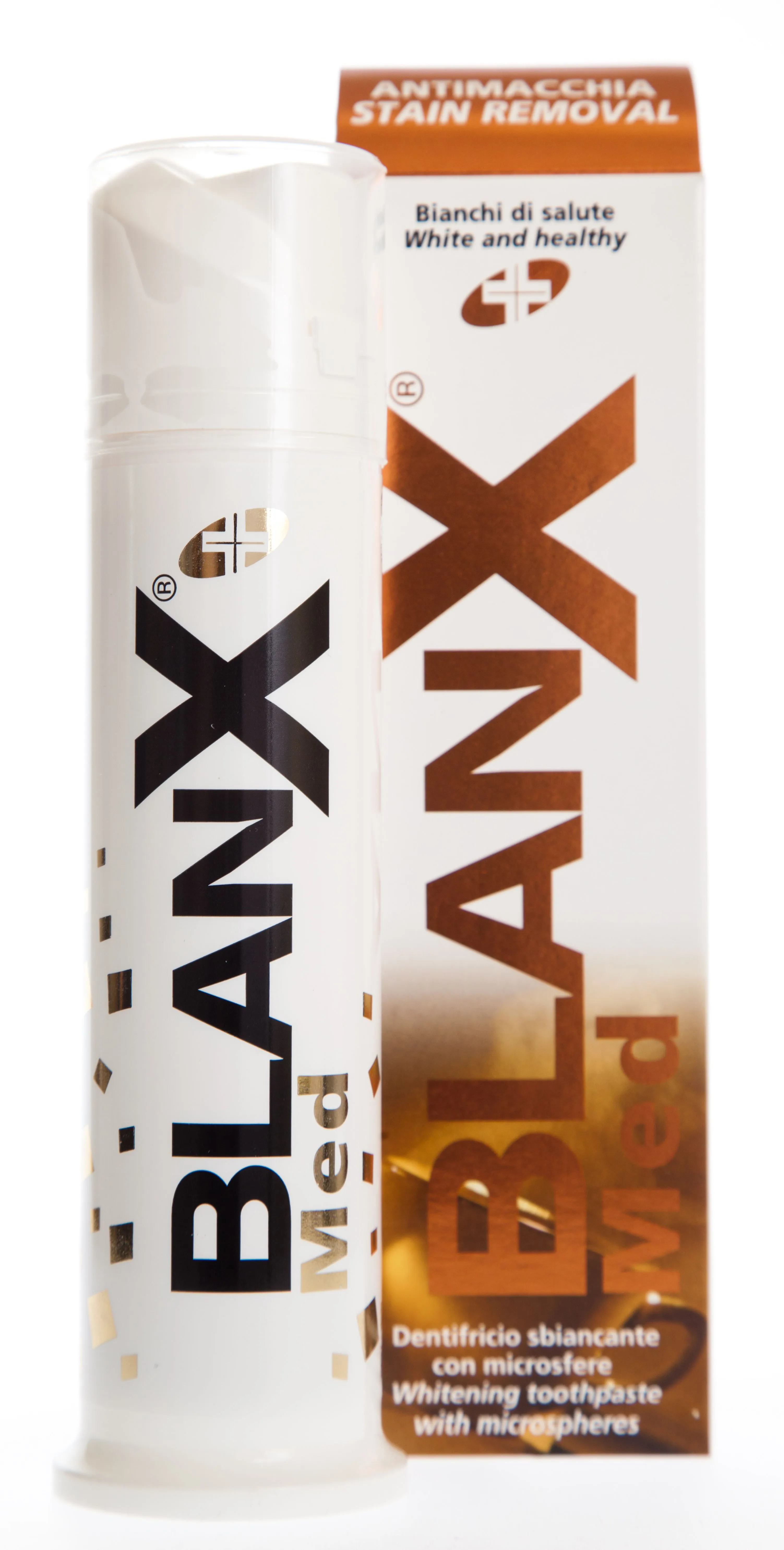 BLANX HAMBAPASTA MED STAIN REMOVAL 100ML - Product Image 2