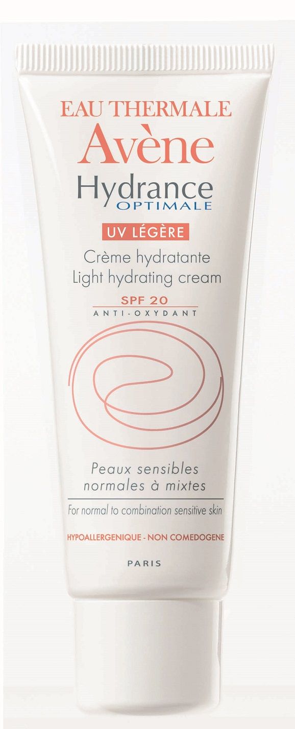 AVENE HYDRANCE LIGHT NIISUTAV KREEM NORM SPF20 40ML