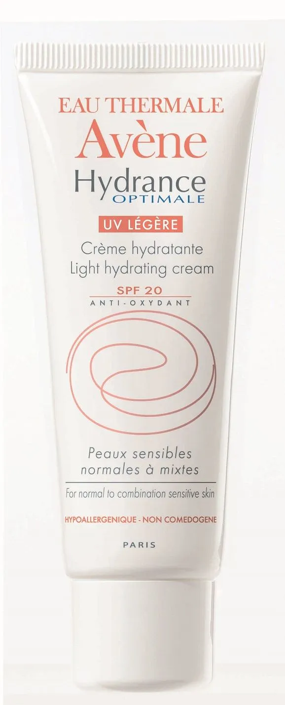 AVENE HYDRANCE LIGHT NIISUTAV KREEM NORM SPF20 40ML - Product Image 2