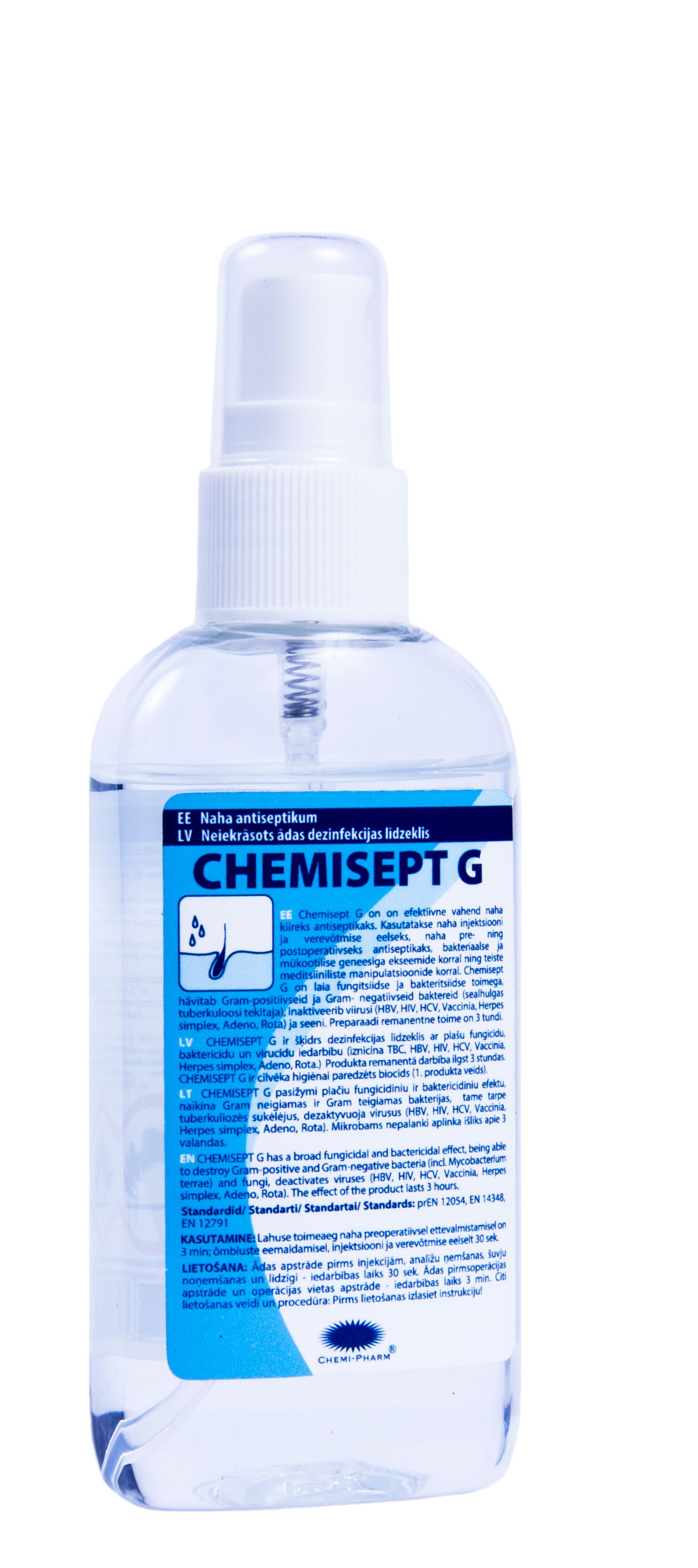 CHEMIPHARM CHEMISEPT G 75ML SPRAY