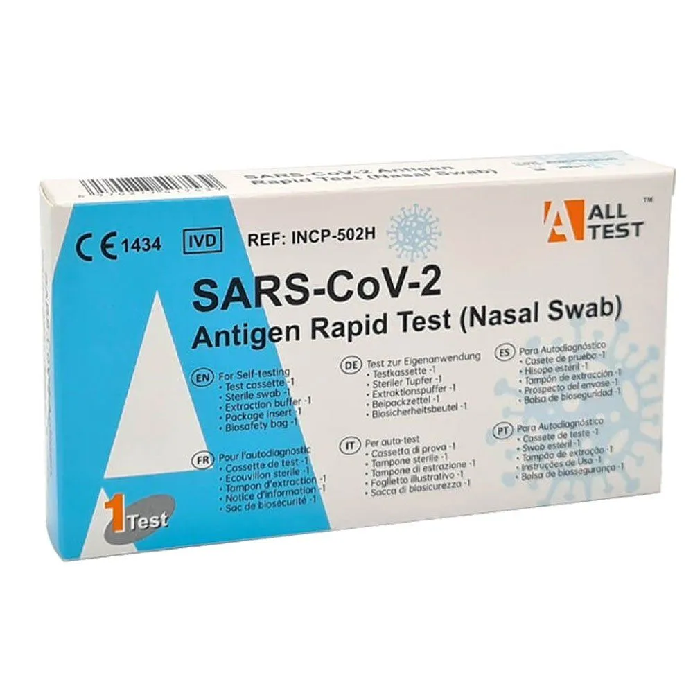 ANTIGEENI KIIRTEST COVID-19 ALLTEST ISE TESTIMISEKS N1 - Product Image 2