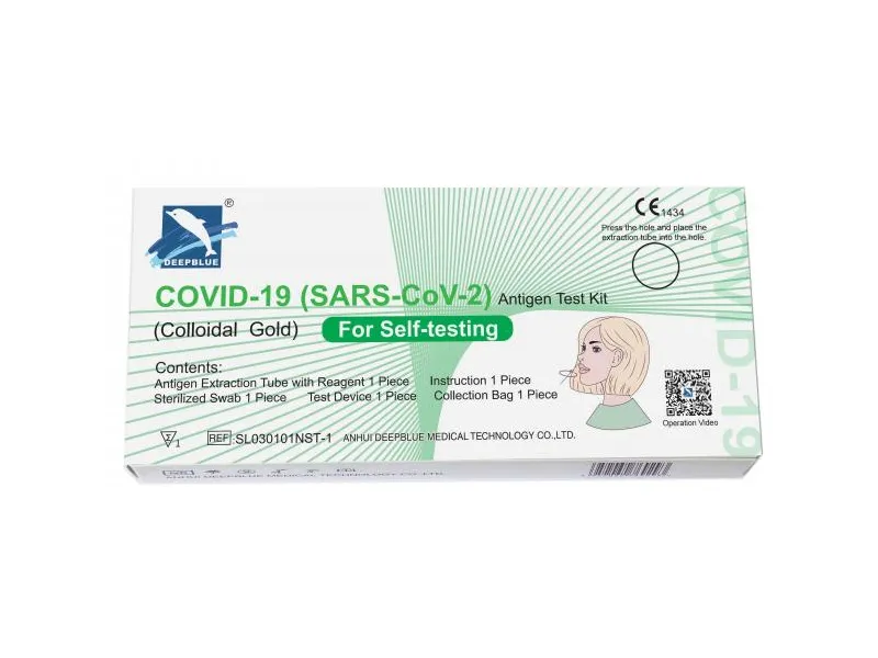 ANTIGEENI KIIRTEST SARS-COV-2 DEEPBLUE ISE TESTIMISEKS NINAST N1 - Product Image 2