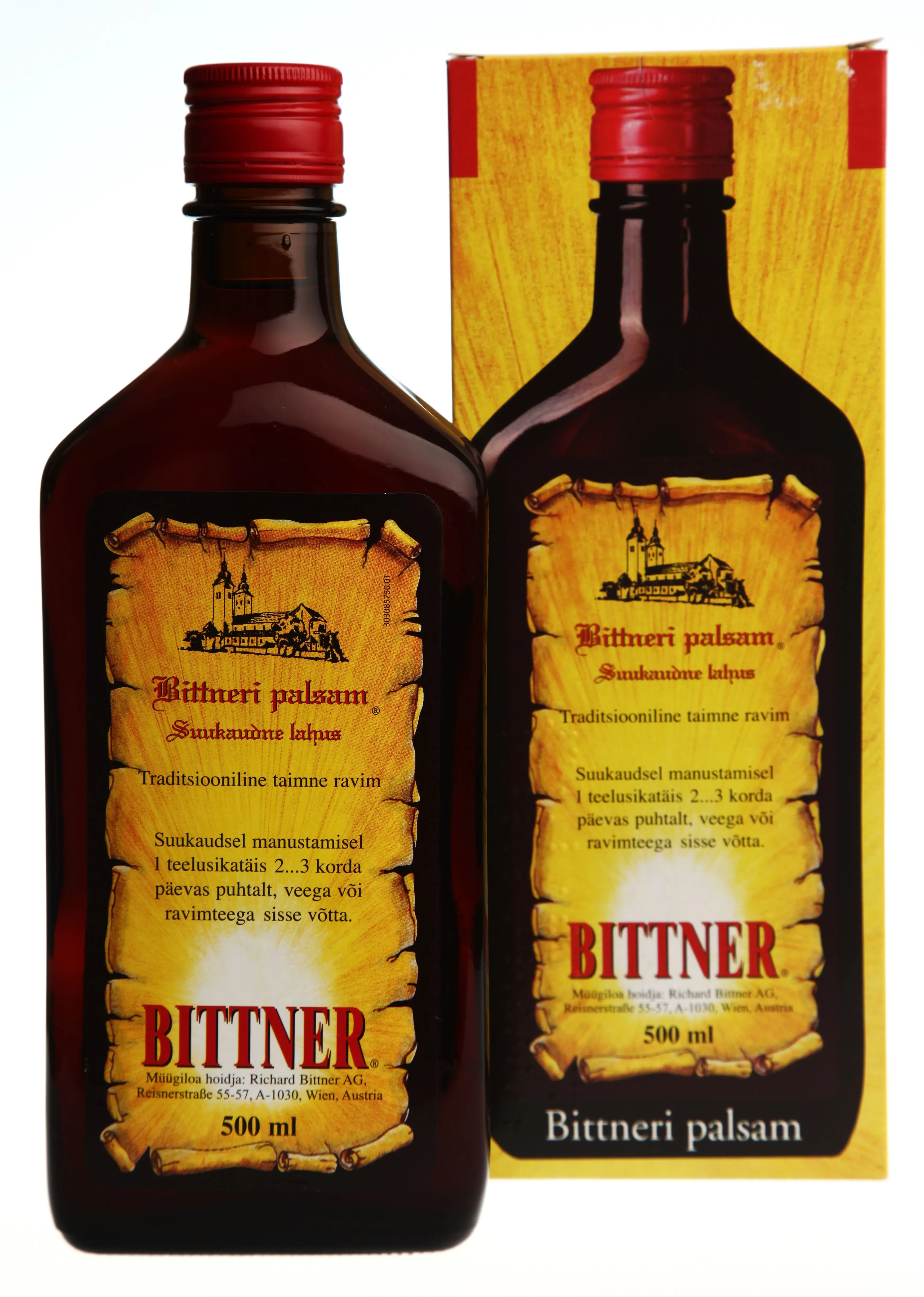 BITTNER BALSAM SUUKAUDNE LAHUS 500ML - Product Image 2