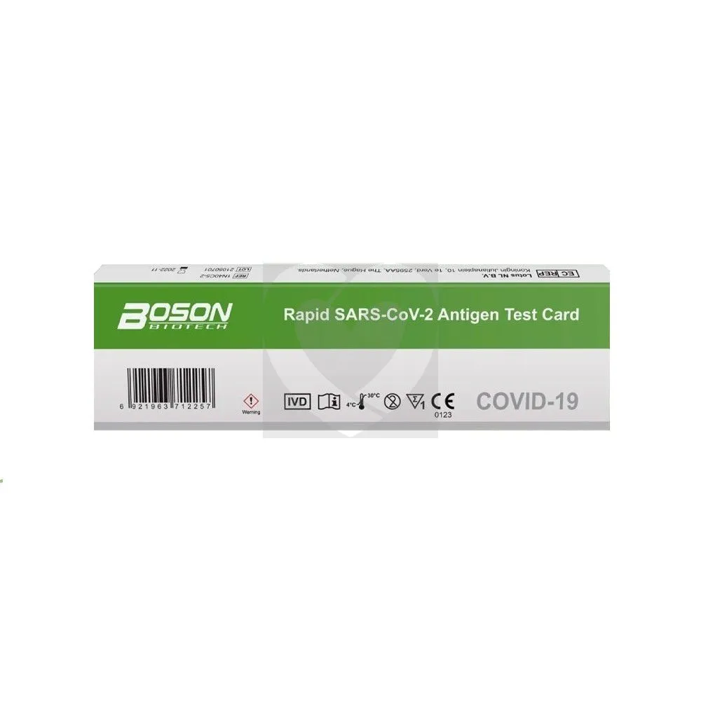 ANTIGEENI KIIRTEST SARS-COV-2 BOSON ISE TESTIMISEKS NINAST N1 - Product Image 2