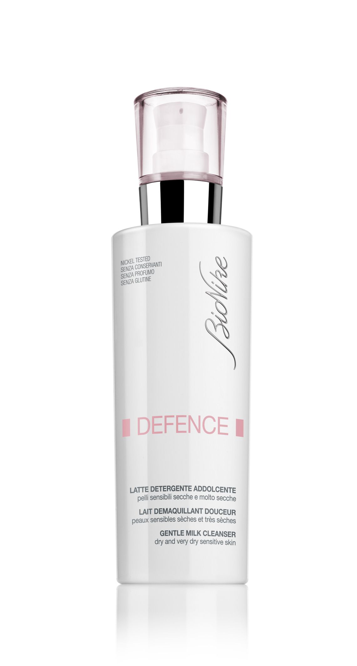 BIONIKE NÄOPUHASTUSPIIM ÕRN TUNDLIKULE NAHALE 200ML - Product Image 2